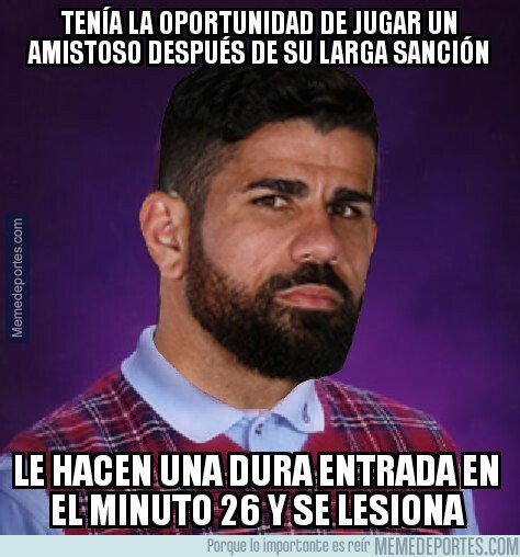1075778 - Qué mala pata la de Diego Costa