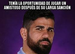 Enlace a Qué mala pata la de Diego Costa