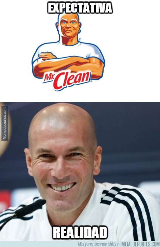 1075800 - La limpieza que prometieron en el Madrid no está pasando