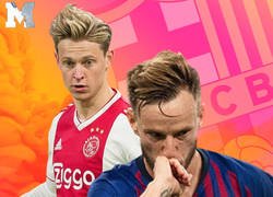 Enlace a Rakitic la lía parda con los culés por decir esta frase sobre De Jong y su futuro en el equipo