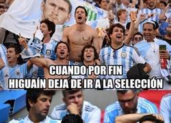 Enlace a Y quieren que Messi gane un título así