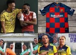 Enlace a Algunas camisetas confirmadas para el próximo curso. Ya se ha acabado esto