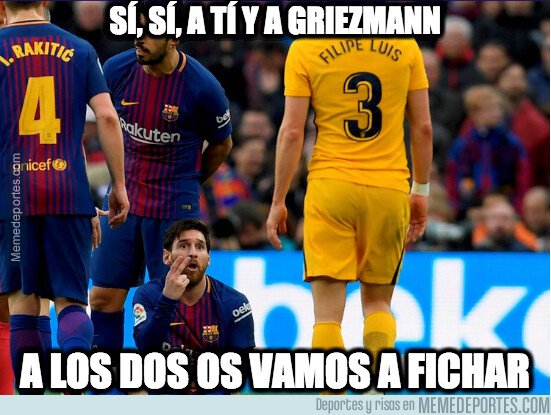 1075848 - El Barça también va detrás de Filipe Luis