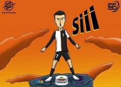 Enlace a Cristiano llegó a la cima allá donde estuvo, por @koortoon