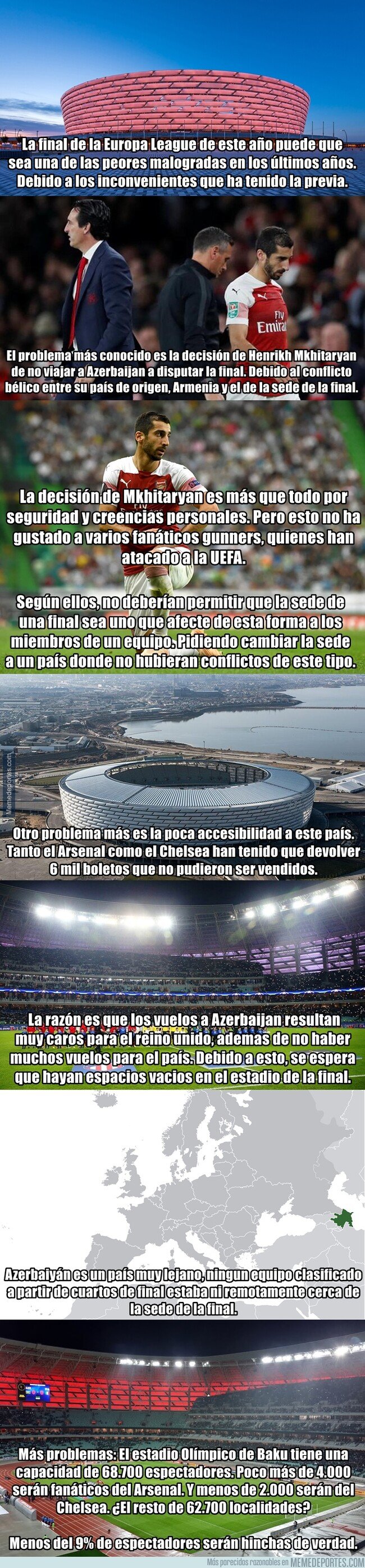 1075887 - Los problemas de la sede de la final de la Europa League