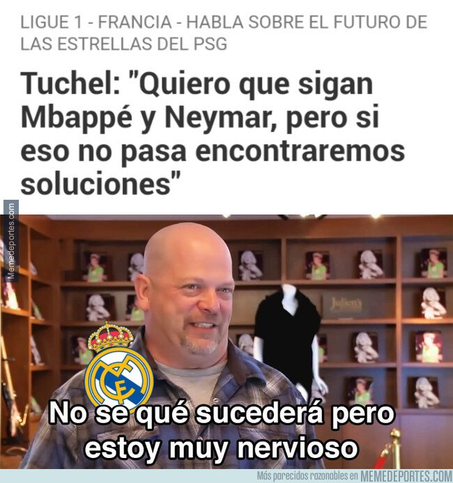 1075920 - Neymar y Mbappé cada día que pasa están un pasito más cerca