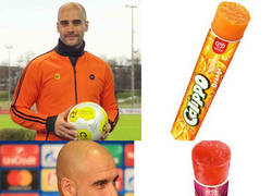 Enlace a Guardiola y los Calippos, separados al nacer, por @JOVHNNY