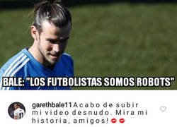 Enlace a Bale bien podría ser uno de esos pesados bots