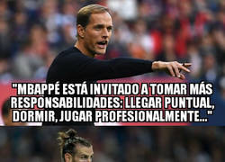 Enlace a Tantas responsabilidades serían demasiado para Bale