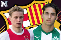 Enlace a El increíble duelo que vivieron De Jong contra Ludovit Reis (los nuevos fichajes del Barça) en Holanda