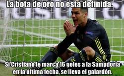 Enlace a La bota de oro aún no está definida