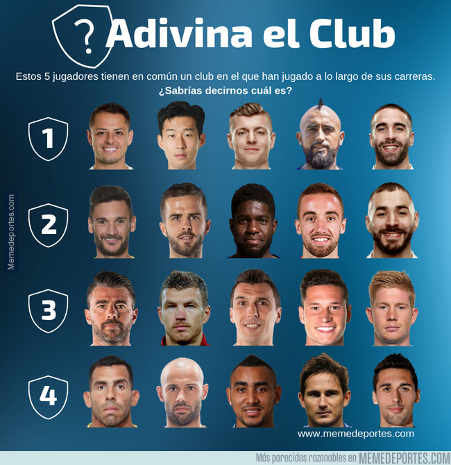 1075980 - ¿Sabes qué club tienen en común estos futbolistas?