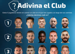 Enlace a ¿Sabes qué club tienen en común estos futbolistas?