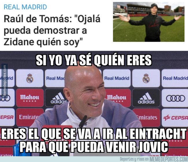 1075987 - De Tomás desempeñará un papel clave para Zidane