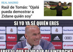 Enlace a De Tomás desempeñará un papel clave para Zidane