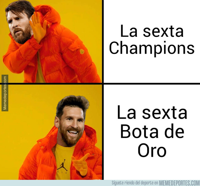 1075996 - Messi gana su sexta Bota de Oro pero no pudo darle su sexta Champions al Barça