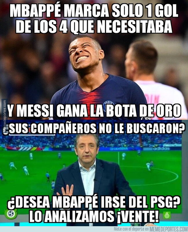 1075997 - Lo de Mbappé dará mucho que analizar