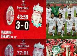 Enlace a Hace 14 años el Liverpool nos enseñó que nunca hay que dejar de creer