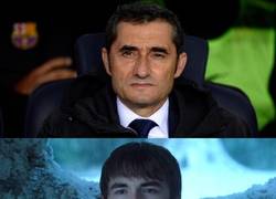 Enlace a Dos hombres de sangre caliente... ¿Parecido razonable?