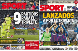 Enlace a Triplete, triplete