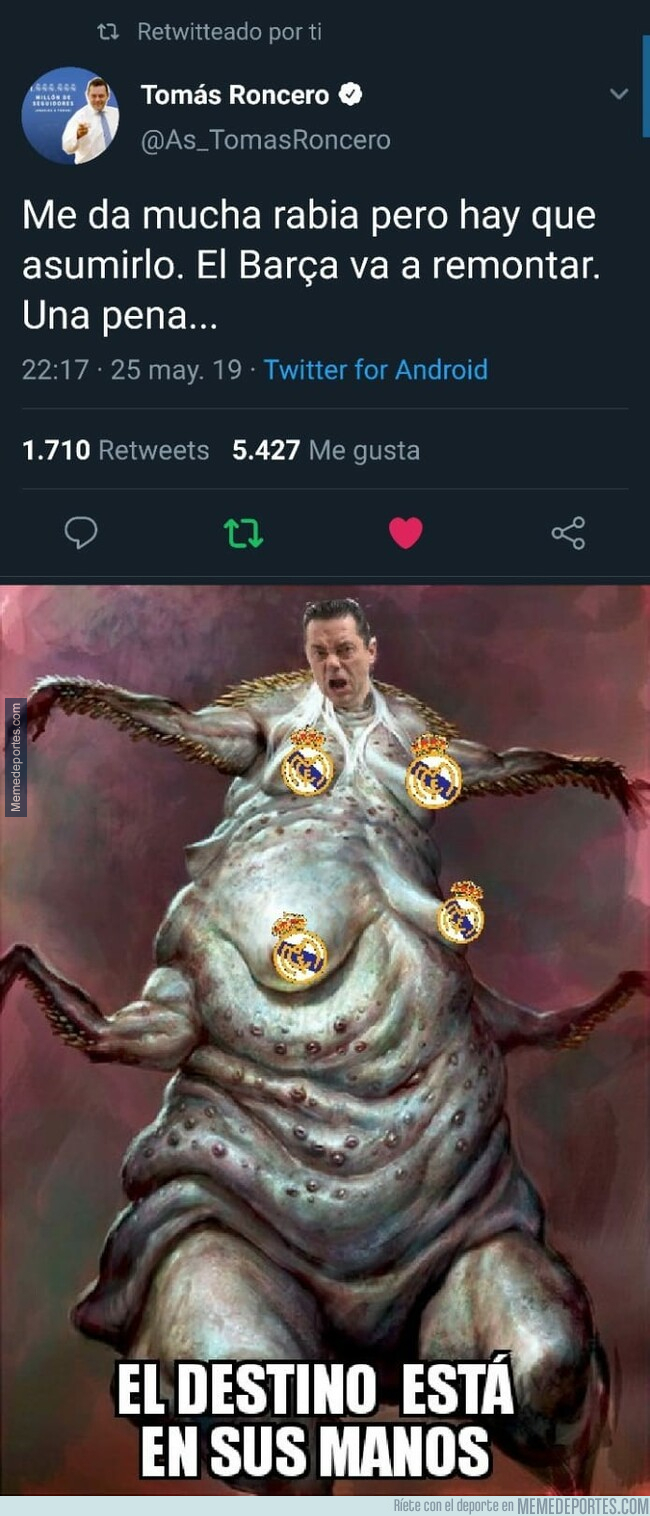 1076085 - Un gran poder conlleva una gran resposabilidad.