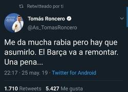 Enlace a Un gran poder conlleva una gran resposabilidad.