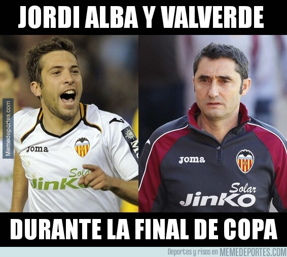 1076120 - Jordi Alba y Valverde fueron claves para la victoria ché