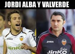 Enlace a Jordi Alba y Valverde fueron claves para la victoria ché