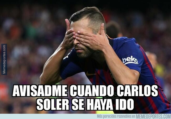 1076134 - Jordi Alba va a tener pesadillas con Soler todo el mes