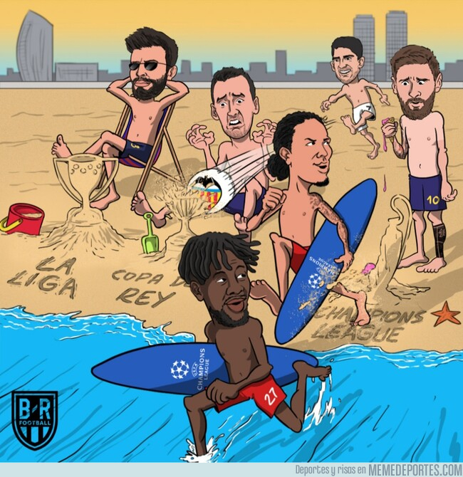 1076148 - La temporada del Barça, por @brfootball