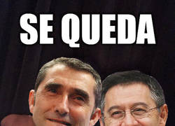 Enlace a Valverde se queda