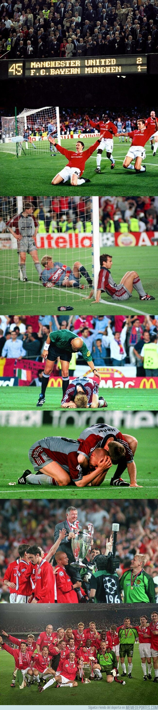 1076193 - Hoy se cumplen 20 años de una de las mejores finales en la historia del fútbol.