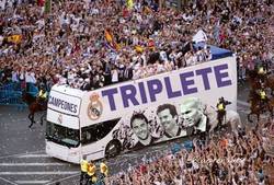 Enlace a En Madrid só que se celebra el triplete