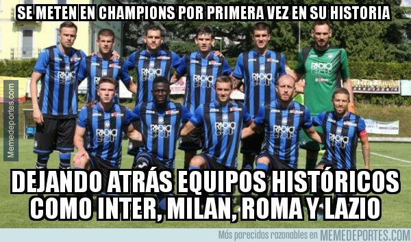 1076220 - Histórico lo del Atalanta esta temporada