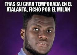 Enlace a Kessié no estuvo acertado en su nuevo destino