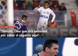 Enlace a Rodrygo siguiendo los pasos para ser un gran futbolista