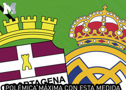 Enlace a Polémica máxima con esta medida que ha tomado el Cartagena contra los aficionados del Real Madrid