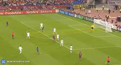 Enlace a Hoy hace 10 años, Messi voló en Roma y el Barça entonces era algo en Europa