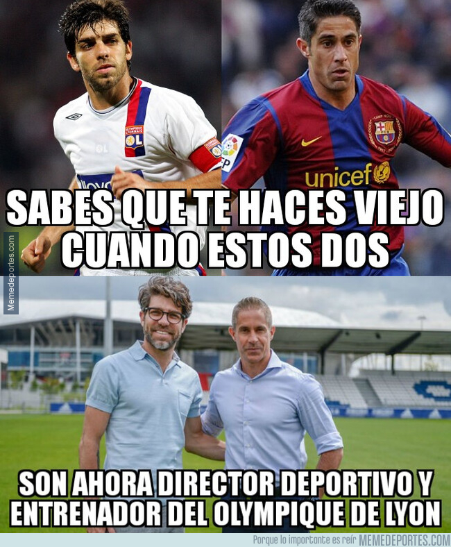 1076306 - Sylvinho y Juninho ahora parecen sus padres