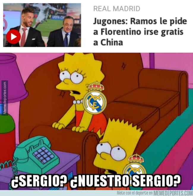 1076322 - Nadie se puede creer que Ramos quiera abandonar el fútbol de élite