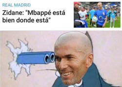 Enlace a Zidane descarta a Mbappé cuando más posible parecía