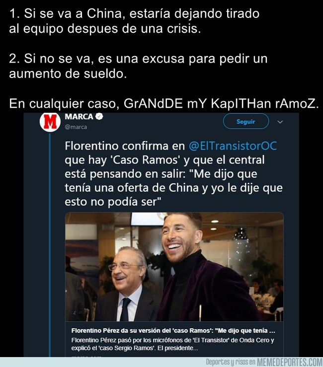 1076329 - Ramos tiene de ejemplar lo que yo tengo de físico nuclear
