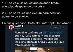 Enlace a Ramos tiene de ejemplar lo que yo tengo de físico nuclear