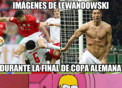 Enlace a Fue una final muy 'movidita' para Lewandowski