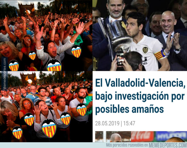 1076411 - Para una alegría que tiene el Valencia y se la fastidian a los 3 días