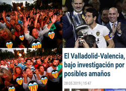Enlace a Para una alegría que tiene el Valencia y se la fastidian a los 3 días