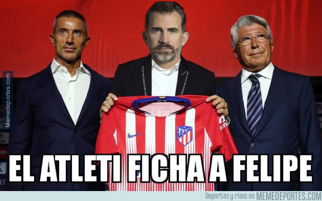 1076416 - Creo que este Felipe ya era del Atleti...