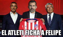 Enlace a Creo que este Felipe ya era del Atleti...