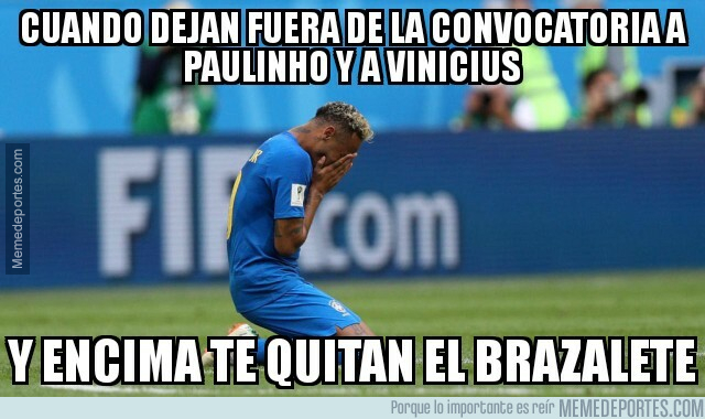 1076426 - La Selección no deja de decepcionar a Neymar