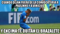 Enlace a La Selección no deja de decepcionar a Neymar